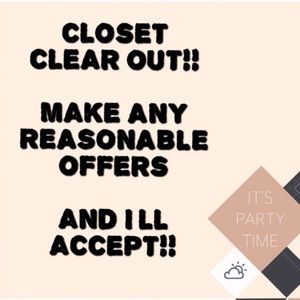 BUNDLE AND SAVE!!!!!